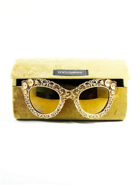 dolce gabbana sunglasses case